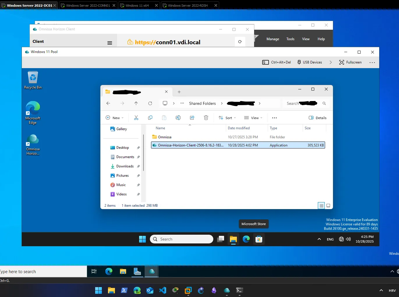Windows 11 Desktop Session